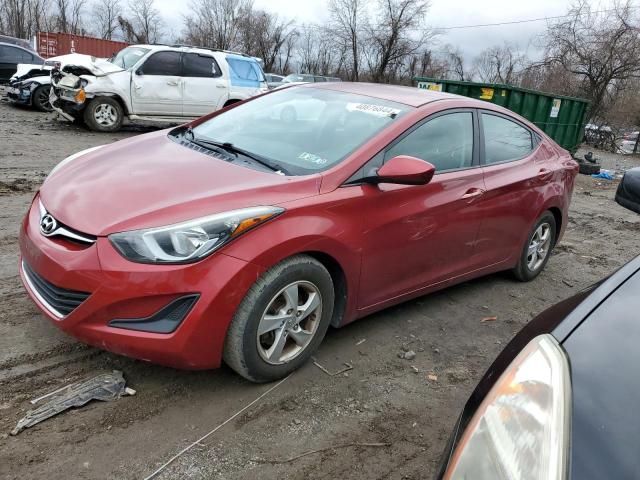 Obraz 1 z 2015 HYUNDAI ELANTRA SE 2015 z VIN 5NPDH4AE5FH558434