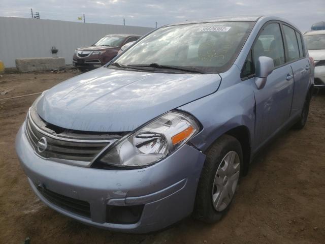 Obraz 2 z 2011 NISSAN VERSA S 2011 z VIN 3N1BC1CP9BL415700