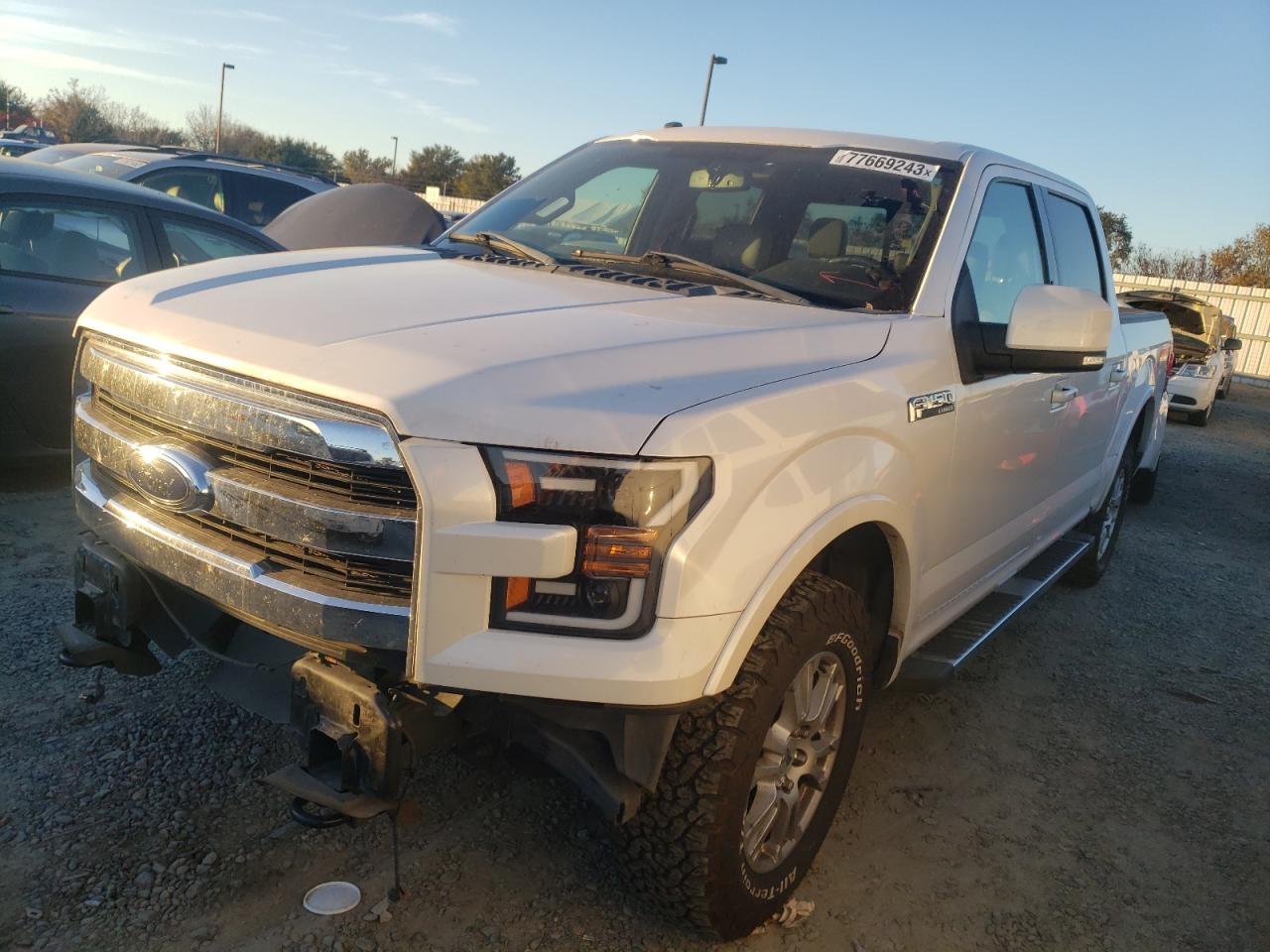 Image 1 of 2016 FORD F150 SUPERCREW 2016 with VIN 1FTEW1EF8GKE66166