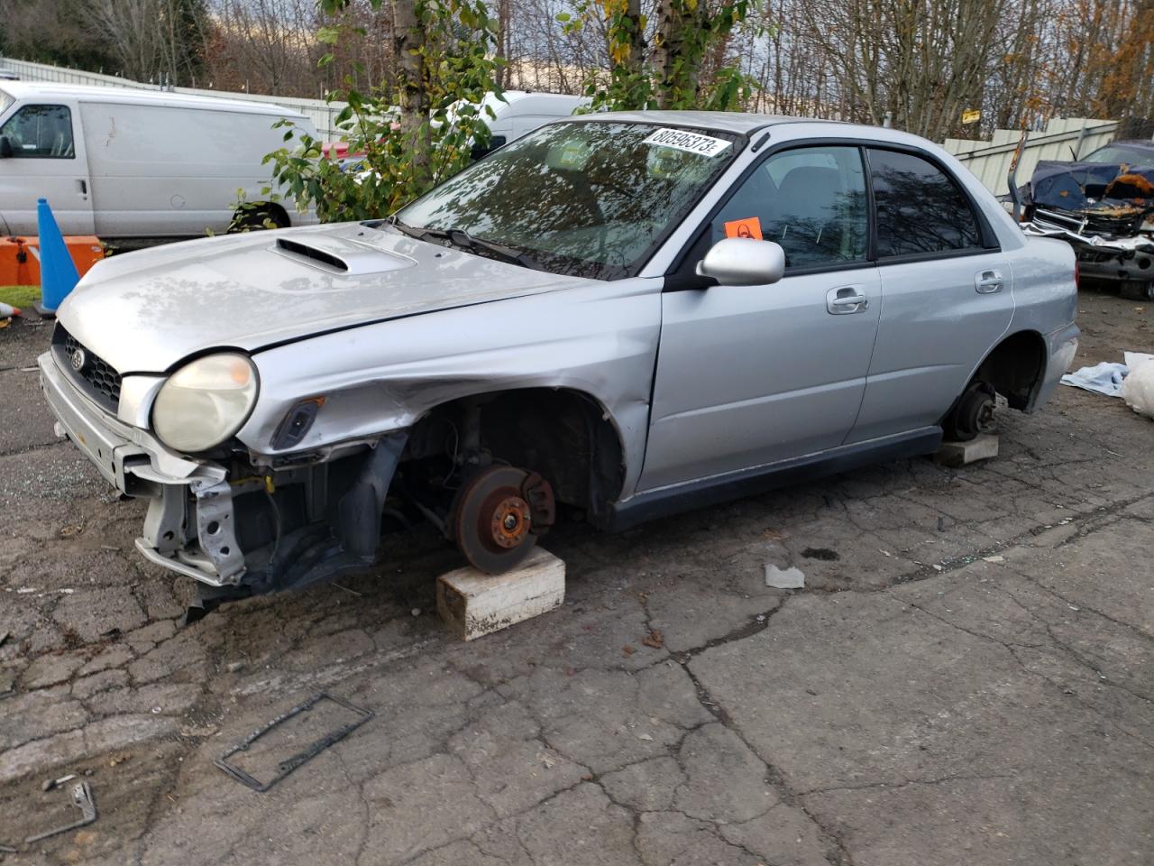 2002 SUBARU IMPREZA WRX 2002 image