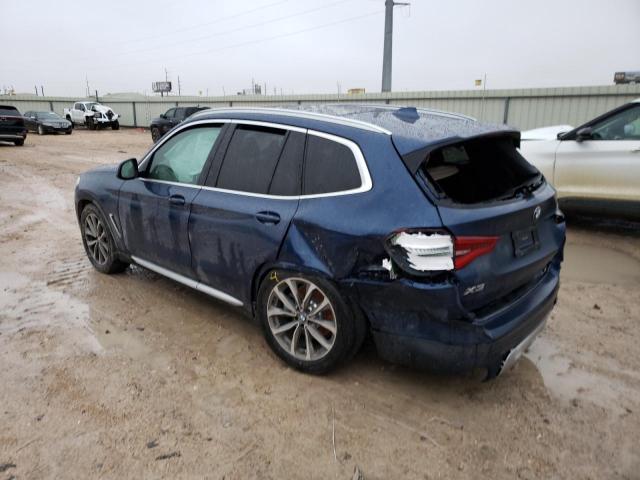 Obraz 2 z 2019 BMW X3 SDRIVE30I 2019 z VIN 5UXTR7C55KLR46369