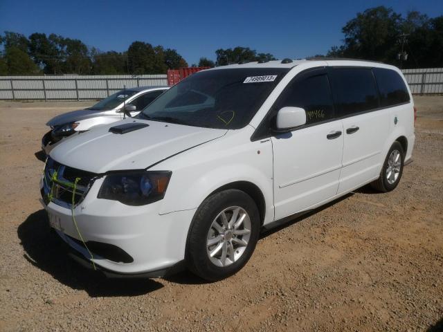 Obraz 1 z 2015 DODGE GRAND CARAVAN SXT 2015 z VIN 2C4RDGCGXFR527541
