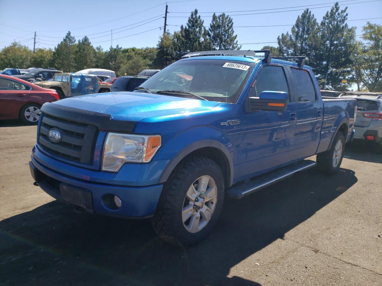 Изображение 1 2009 FORD F150 SUPERCREW 2009 с VIN 1FTPW14VX9FA35020
