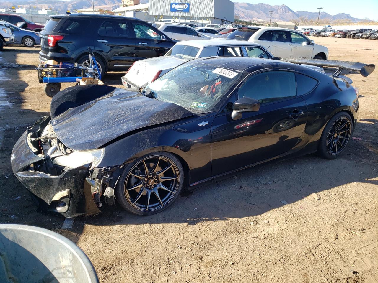 Obraz 1 z 2014 TOYOTA SCION FR-S  2014 z VIN JF1ZNAA16E9707635