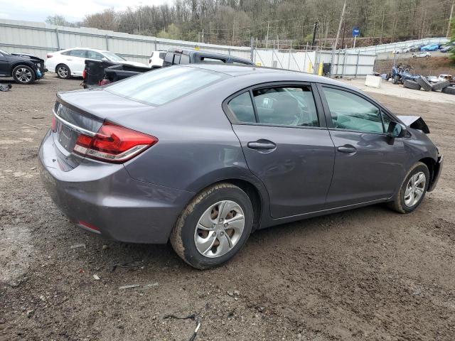 Image 3 of 2015 HONDA CIVIC LX 2015 with VIN 19XFB2F54FE256306