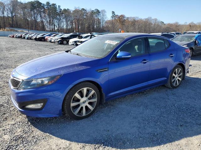 Изображение 1 2013 KIA OPTIMA SX 2013 с VIN 5XXGR4A63DG128820