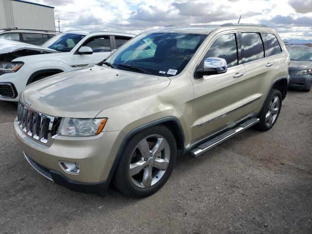 Image 1 of 2012 JEEP GRAND CHEROKEE OVERLAND 2012 with VIN 1C4RJFCT0CC105055