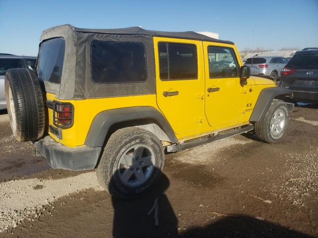 Image 3 of 2008 JEEP WRANGLER UNLIMITED X 2008 with VIN 1J4GA39178L511945