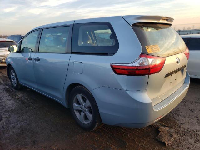 Image 2 of 2015 TOYOTA SIENNA  2015 with VIN 5TDZK3DC1FS625200