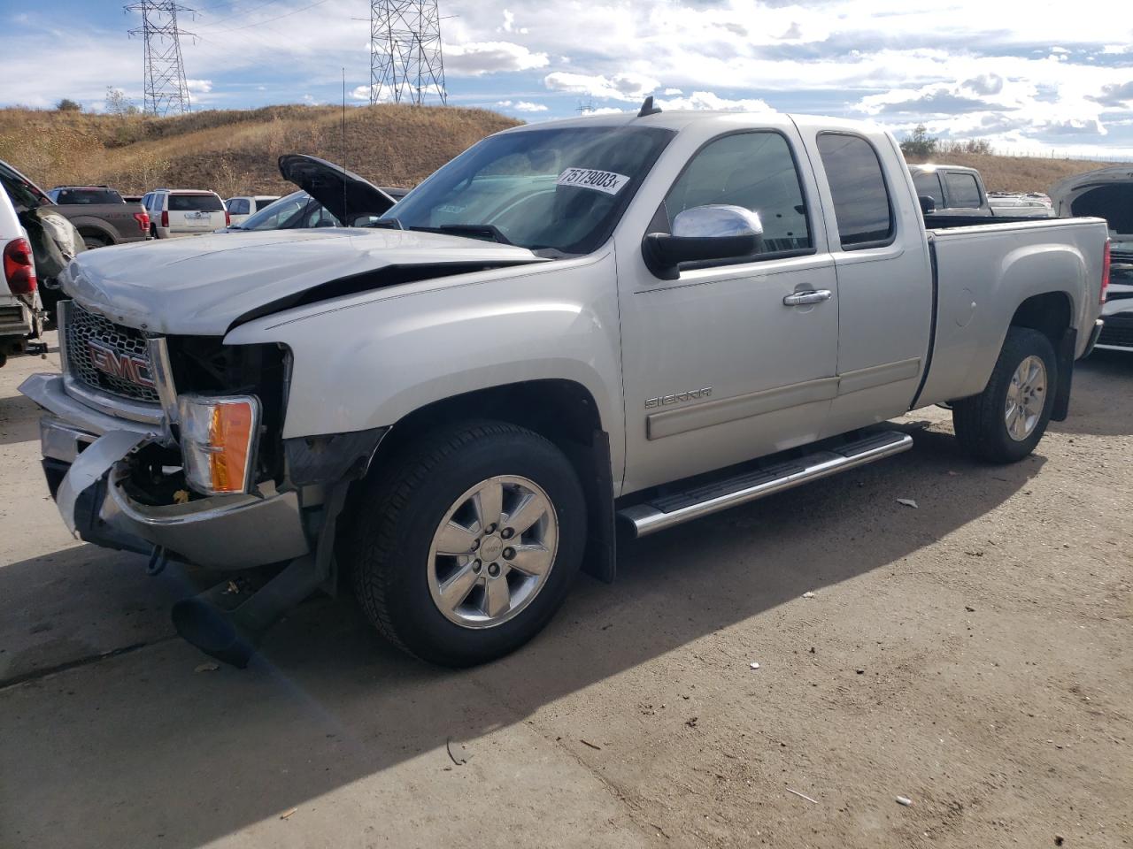 2012 GMC SIERRA K1500 SLT 2012 image