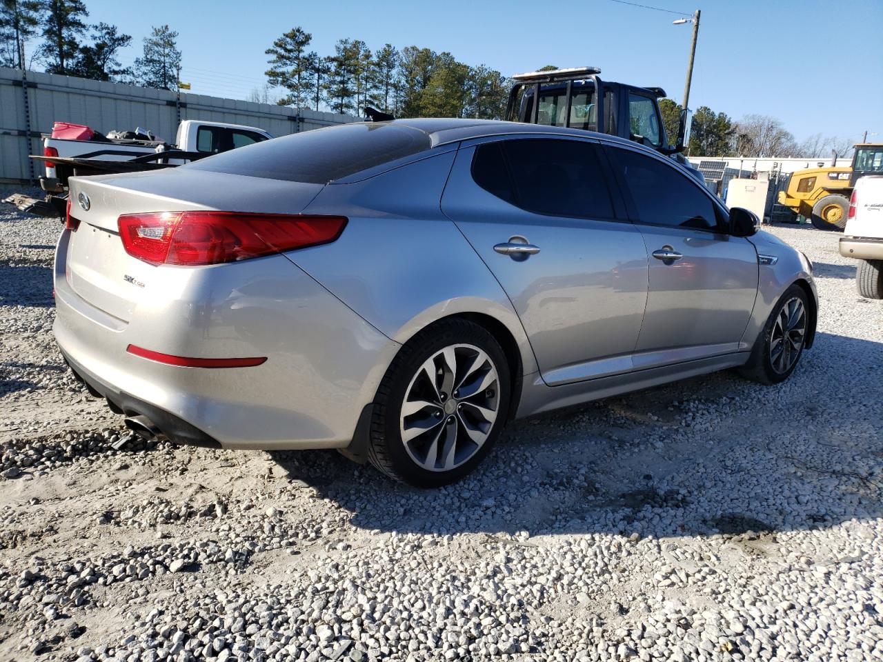 Изображение 3 2014 KIA OPTIMA SX 2014 с VIN 5XXGR4A62EG334096