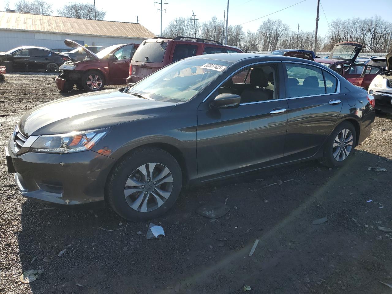 Изображение 1 2015 HONDA ACCORD LX 2015 с VIN 1HGCR2F36FA120938