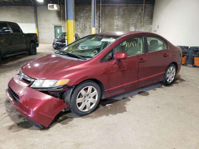 Image 1 of 2006 HONDA CIVIC LX 2006 with VIN 1HGFA16506L058022
