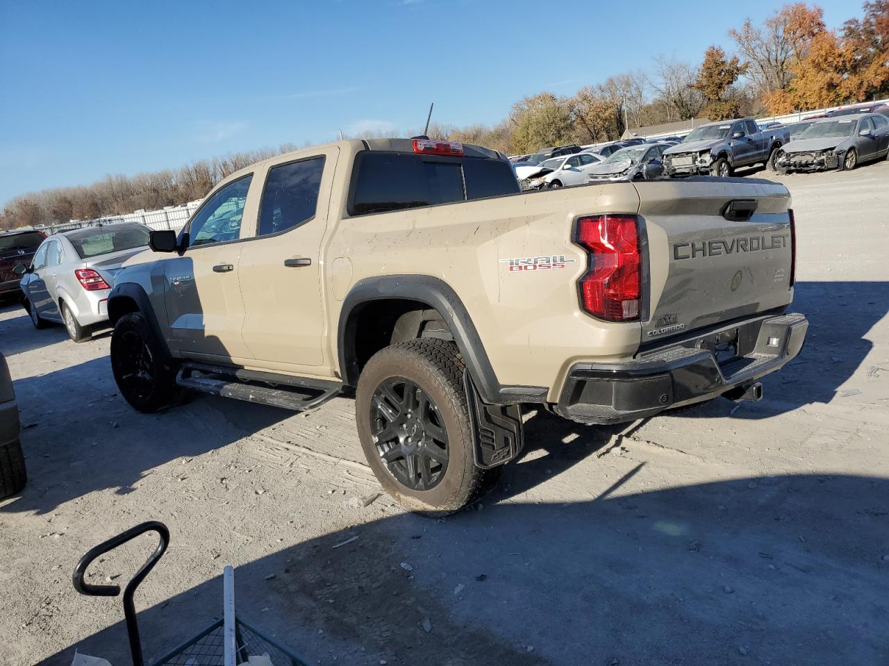 Image 2 of 2023 CHEVROLET COLORADO TRAIL BOSS 2023 with VIN 1GCPTEEK5P1205766