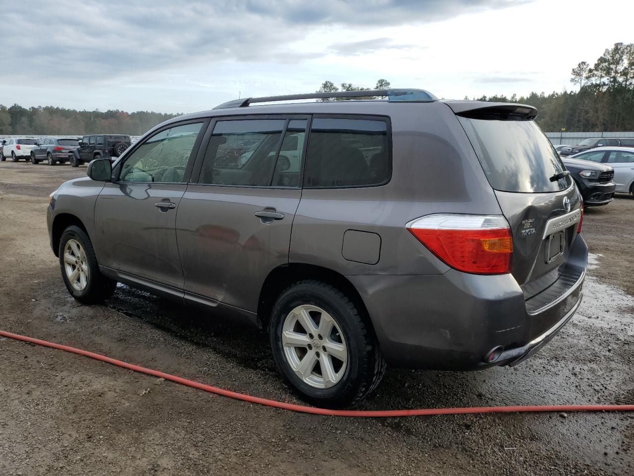 Image 2 of 2008 TOYOTA HIGHLANDER  2008 with VIN JTEDS41A282030588