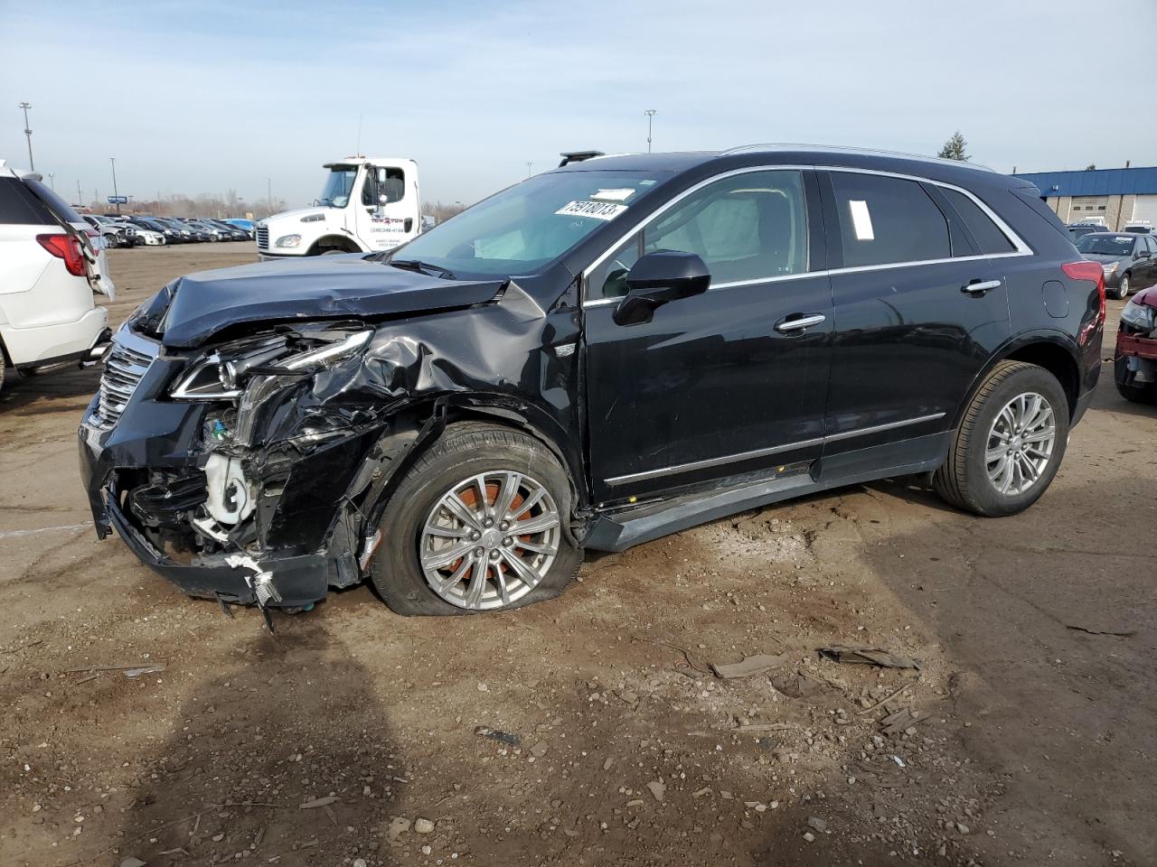 2019 CADILLAC XT5 LUXURY 2019 image