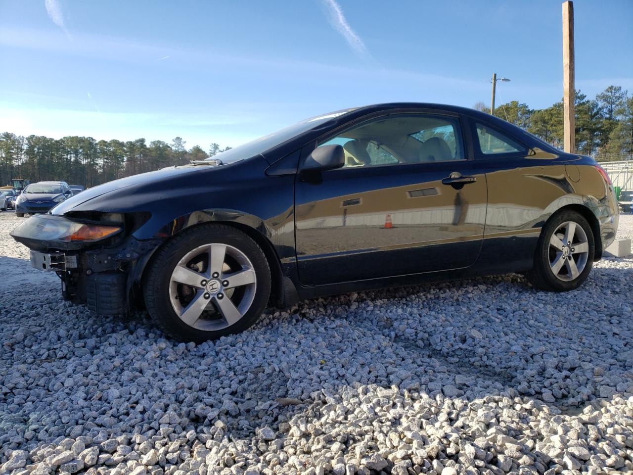 Image 1 of 2006 HONDA CIVIC EX 2006 with VIN 2HGFG12876H573420