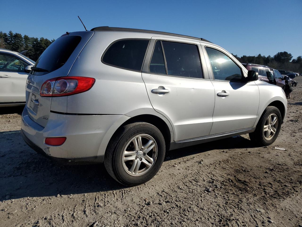 Изображение 3 2012 HYUNDAI SANTA FE GLS 2012 с VIN 5XYZGDAB1CG093264