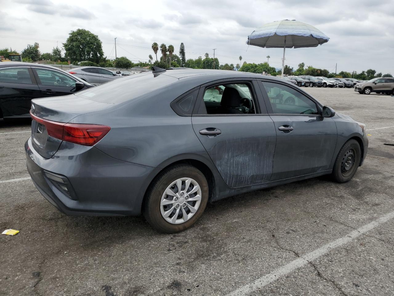 Image 3 of 2021 KIA FORTE FE 2021 with VIN 3KPF24AD5ME395903