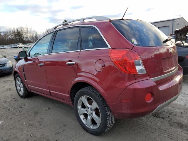 Image 2 of 2014 CHEVROLET CAPTIVA LT 2014 with VIN 3GNAL3EK7ES657599
