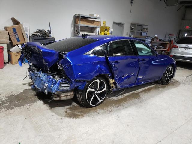 Image 3 of 2021 HONDA ACCORD SPORT 2021 with VIN 1HGCV2F33MA023642