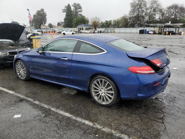 Image 2 of 2017 MERCEDES-BENZ C 300 2017 with VIN WDDWJ4JB2HF403362