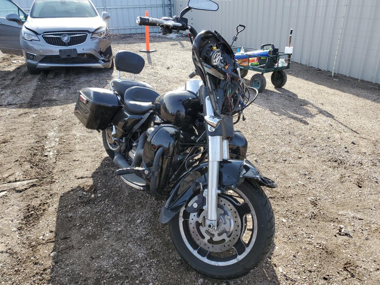 Obraz 1 z 2011 HARLEY-DAVIDSON FLHTP  2011 z VIN 1HD1FMM10BB666679