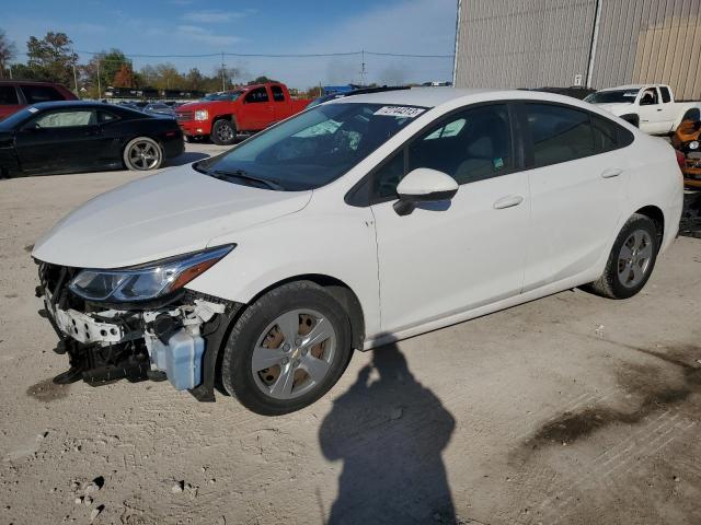 Изображение 1 2018 CHEVROLET CRUZE LS 2018 с VIN 1G1BC5SM1J7190339