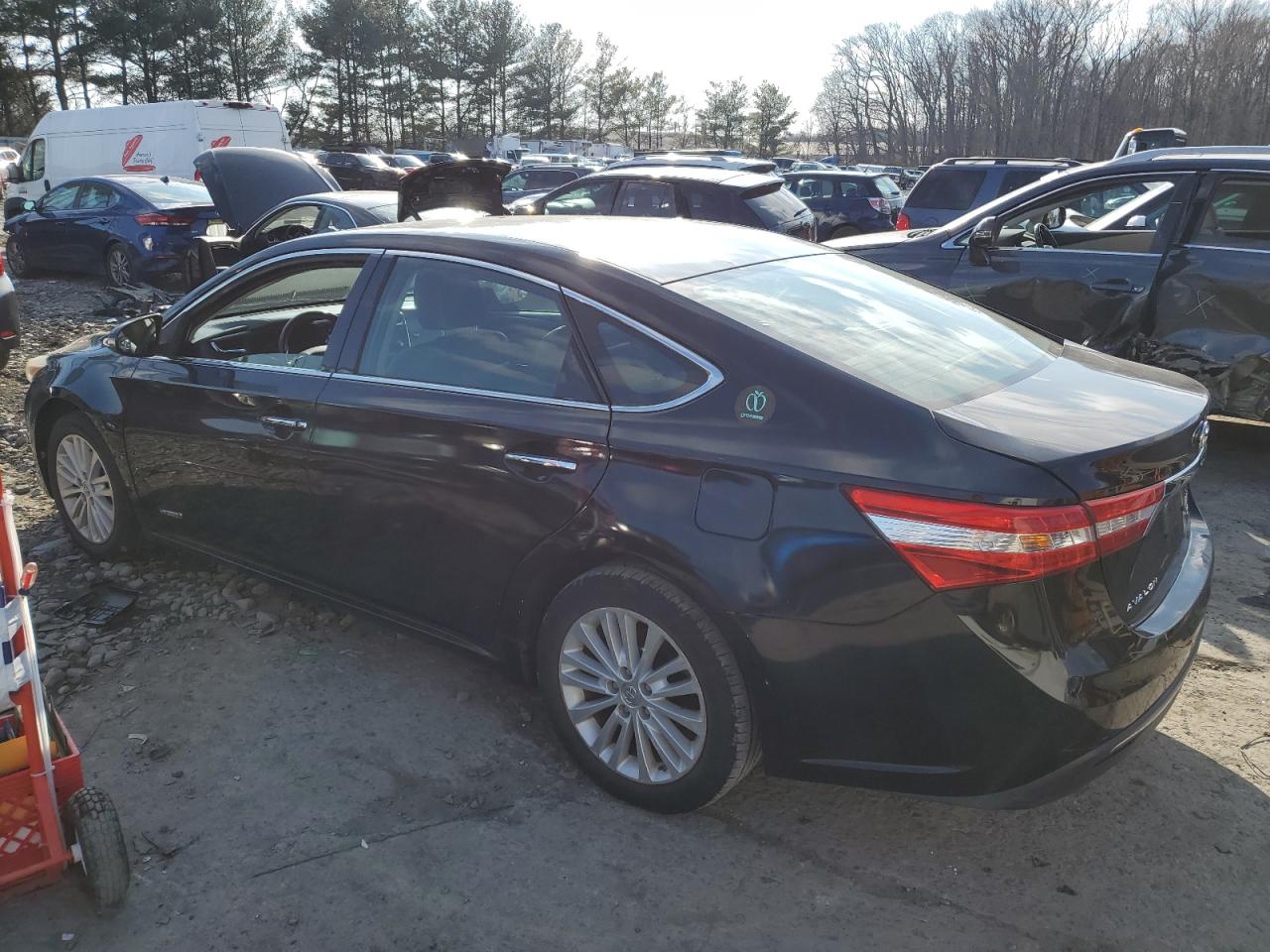 Obraz 2 z 2013 TOYOTA AVALON HYBRID 2013 z VIN 4T1BD1EB3DU007208