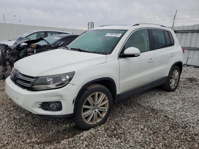 Image 1 of 2015 VOLKSWAGEN TIGUAN S 2015 with VIN WVGAV7AX6FW516097