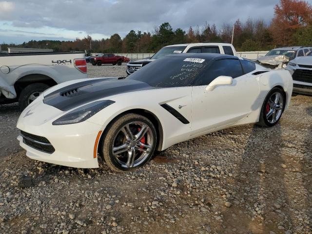 Изображение 1 2017 CHEVROLET CORVETTE STINGRAY 1LT 2017 с VIN 1G1YB2D77H5114603