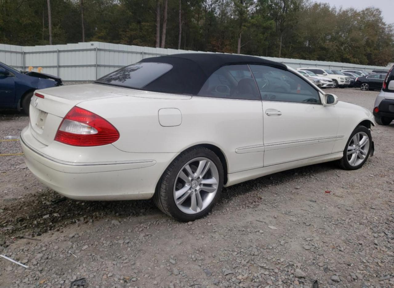 Image 3 of 2007 MERCEDES-BENZ CLK 350 2007 with VIN WDBTK56FX7F214421