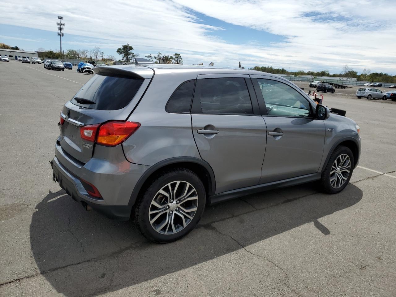 Image 3 of 2019 MITSUBISHI OUTLANDER SPORT ES 2019 with VIN JA4AP3AU7KU007830