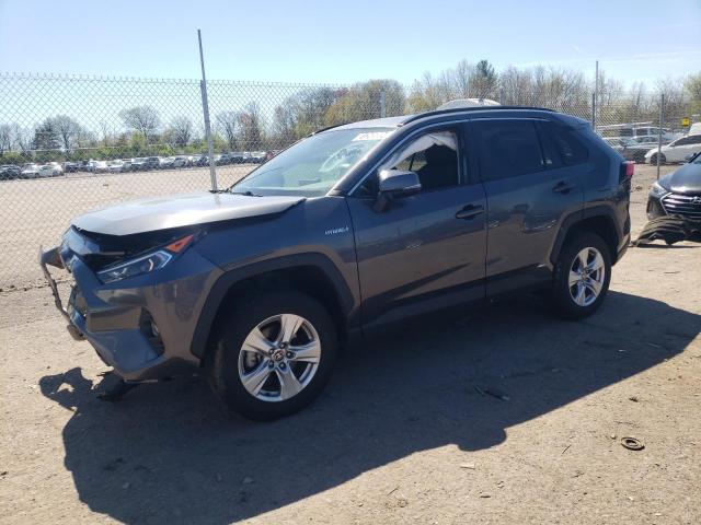 Изображение 1 2021 TOYOTA RAV4 XLE 2021 с VIN 4T3RWRFV0MU038388