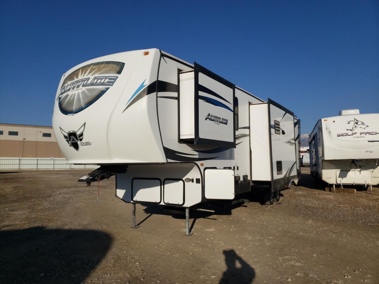 Obraz 2 z 2016 CROR TRAILER 2016 z VIN 4V0FC3525GB027647