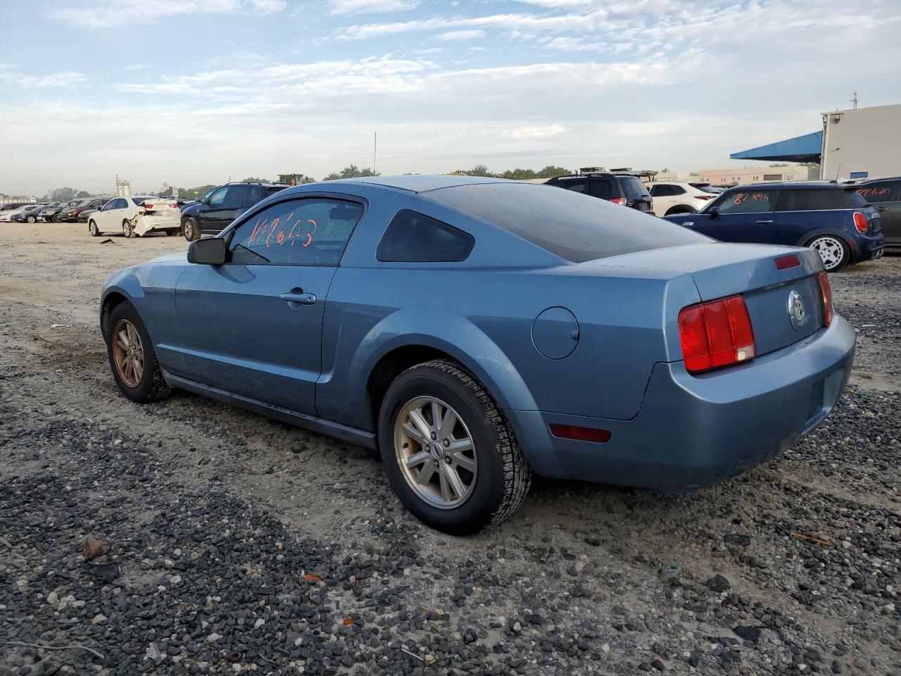Изображение 2 2006 FORD MUSTANG  2006 с VIN 1ZVFT80N465140394