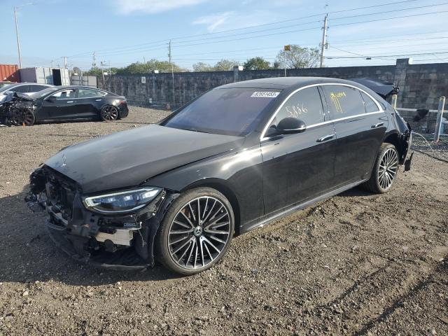 Image 1 of 2022 MERCEDES-BENZ S 500 4MATIC 2022 with VIN W1K6G6DB9NA119192