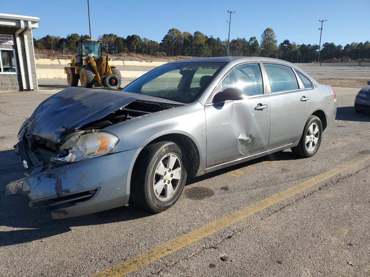 Image 1 of 2008 CHEVROLET IMPALA LT 2008 with VIN 2G1WT55N881313776