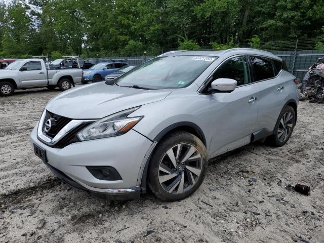 Image 1 of 2015 NISSAN MURANO S 2015 with VIN 5N1AZ2MH0FN226438