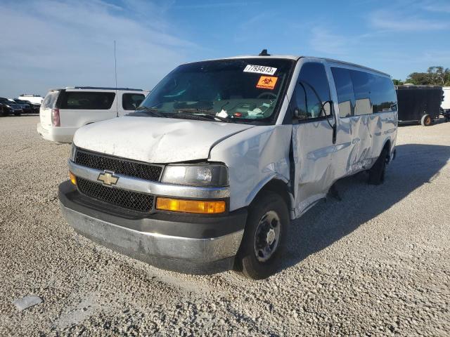 Image 1 of 2020 CHEVROLET EXPRESS G3500 LT 2020 with VIN 1GAZGPFG4L1208096