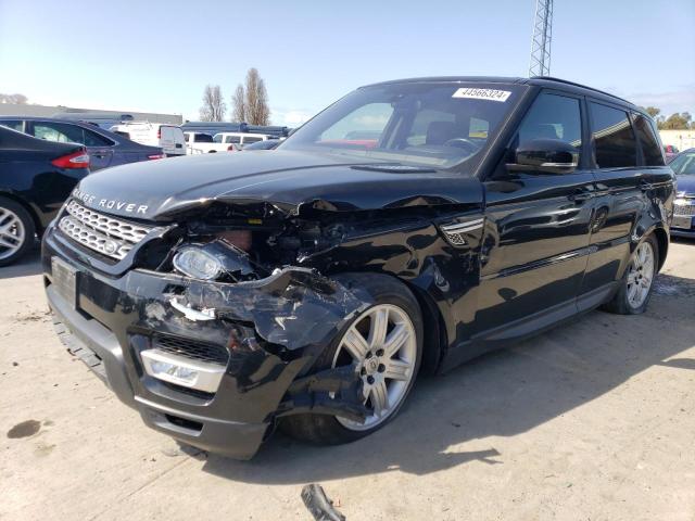 Image 1 of 2016 LAND ROVER RANGE ROVER SPORT HSE 2016 with VIN SALWR2KF6GA661624