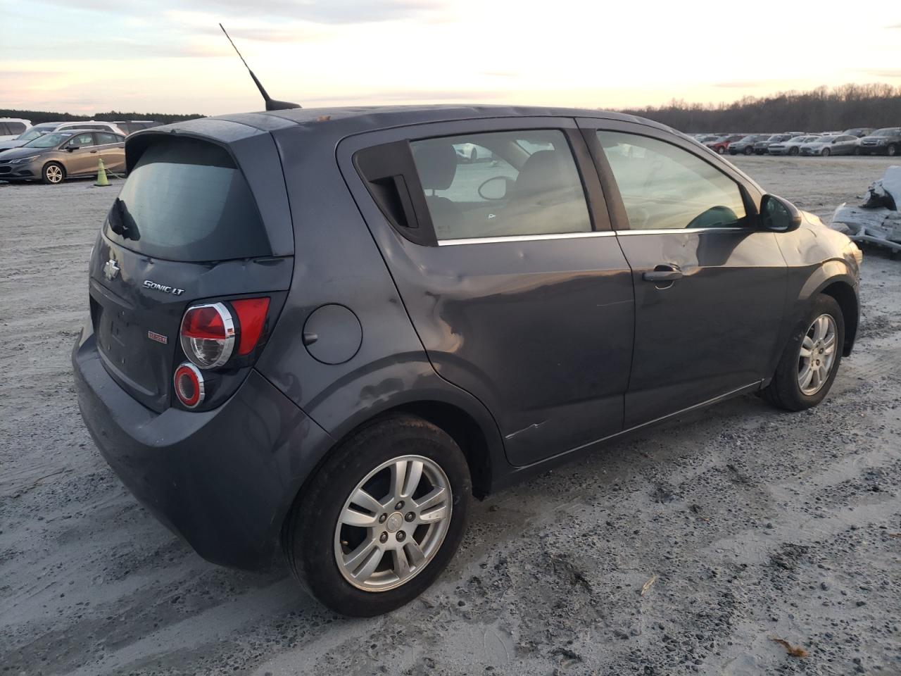 Image 3 of 2013 CHEVROLET SONIC LT 2013 with VIN 1G1JC6SB4D4184248