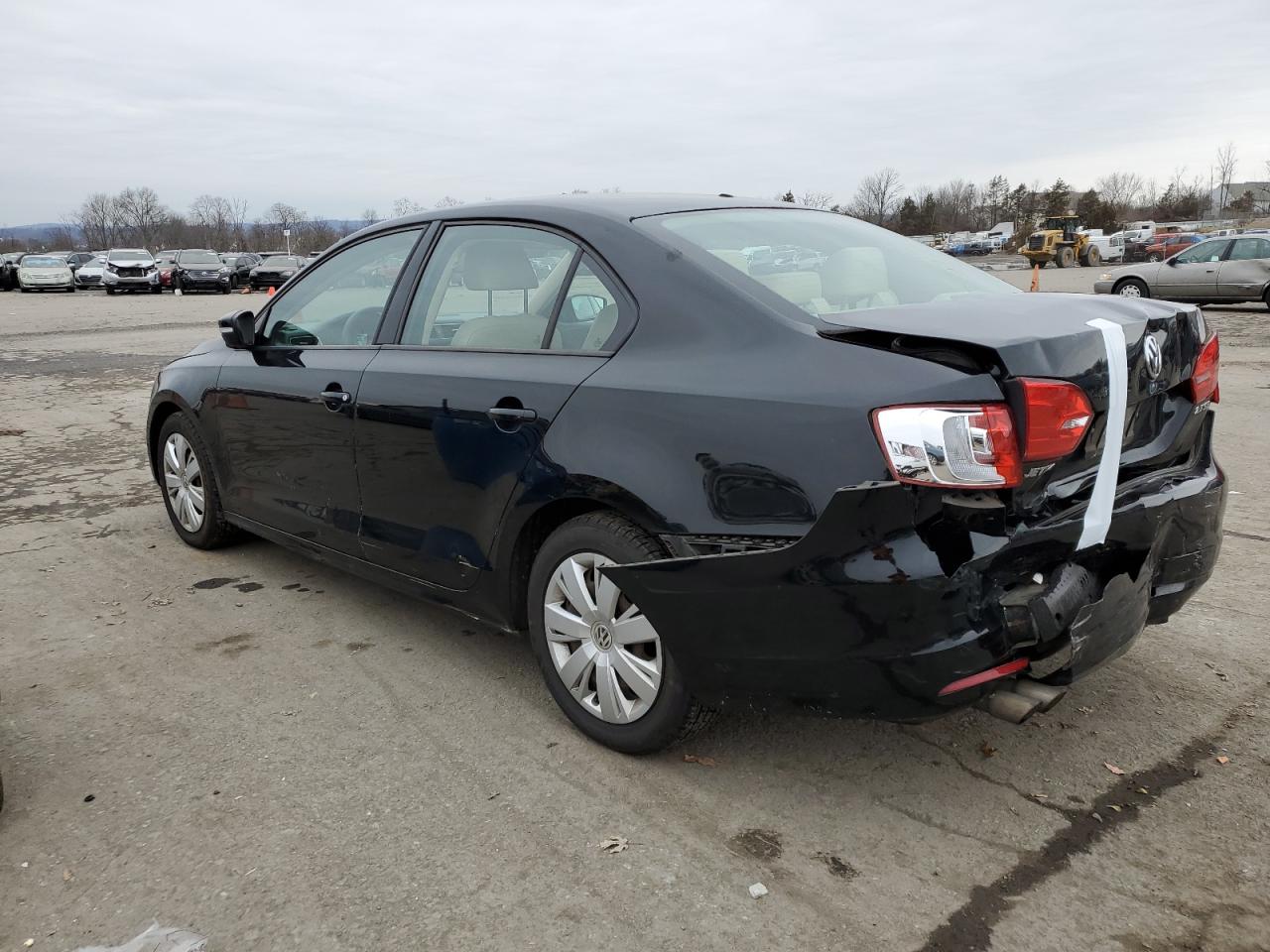 Image 2 of 2012 VOLKSWAGEN JETTA SE 2012 with VIN 3VWDP7AJ6CM376648