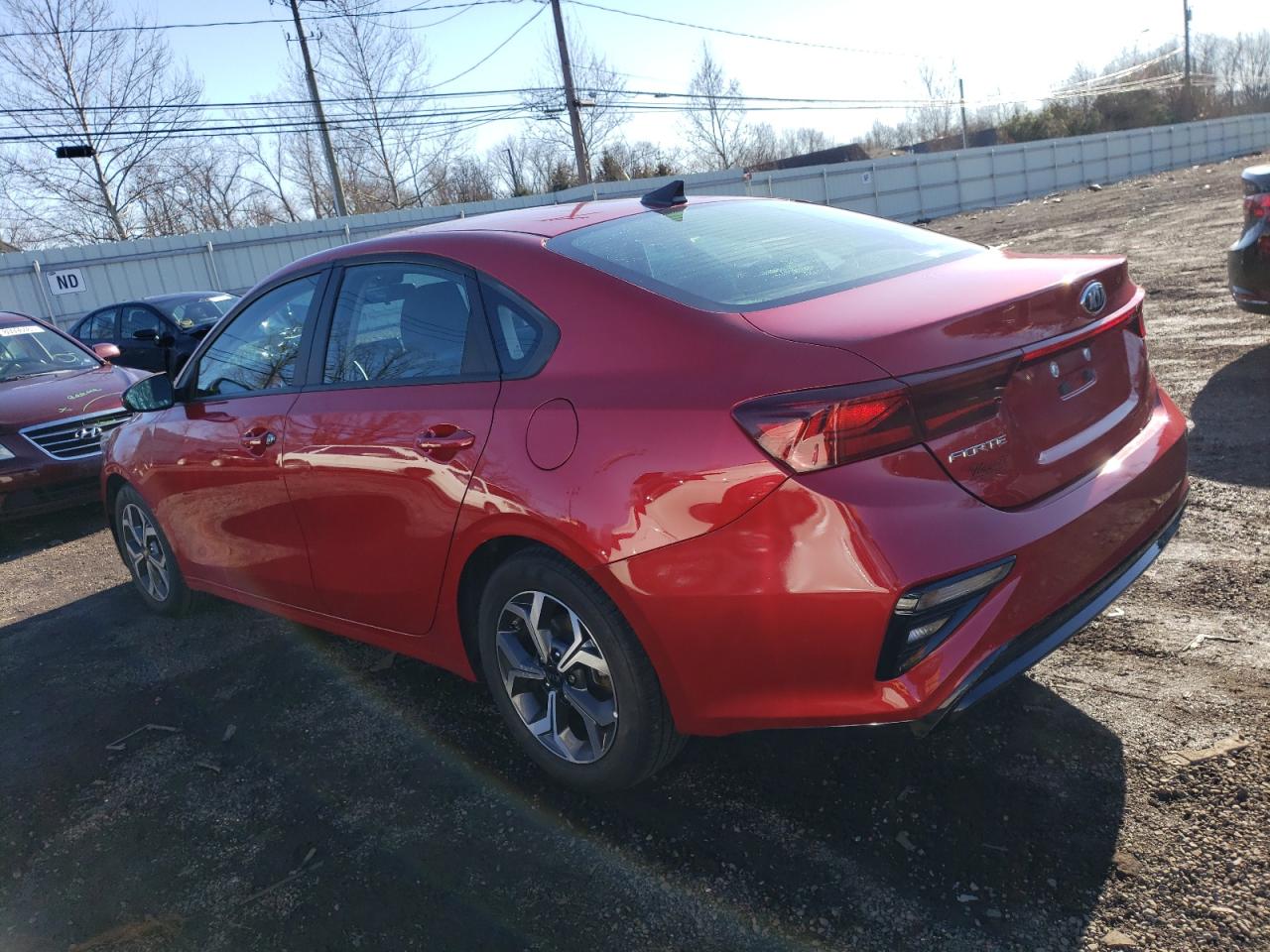 Image 2 of 2021 KIA FORTE FE 2021 with VIN 3KPF24AD4ME336308