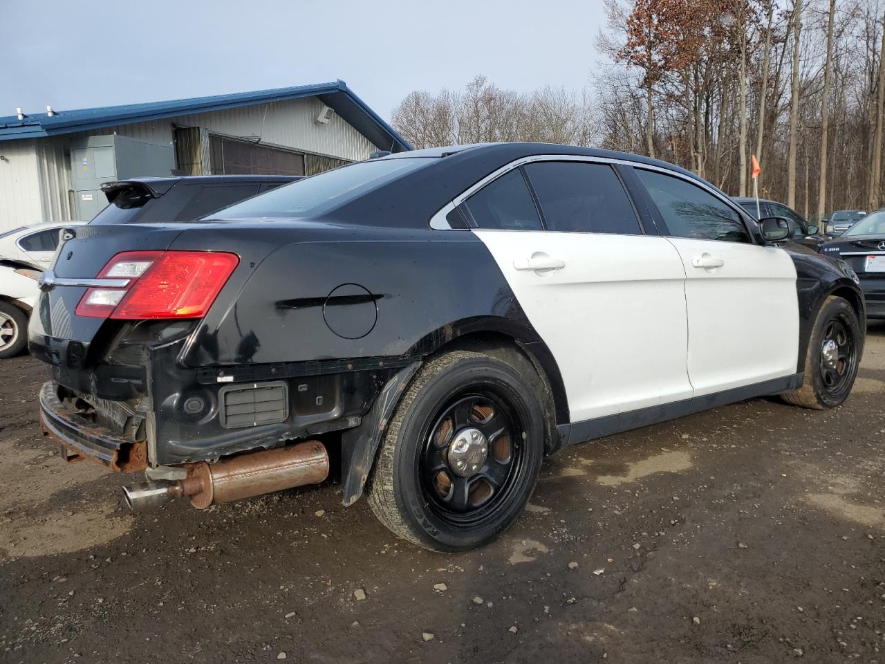 Изображение 3 Ford Taurus Police Interceptor 2014 с VIN 1FAHP2MK1EG170183