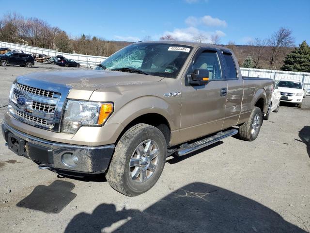Image 1 of 2013 FORD F150 SUPER CAB 2013 with VIN 1FTFX1EFXDFA25967