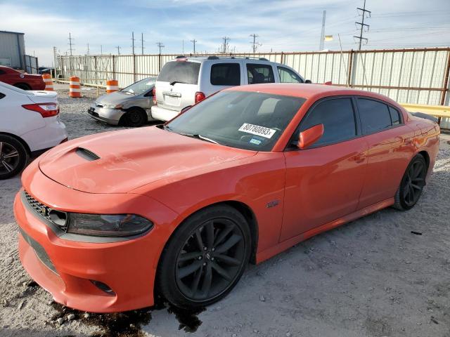 Изображение 1 2019 DODGE CHARGER SCAT PACK 2019 с VIN 2C3CDXGJ8KH598771