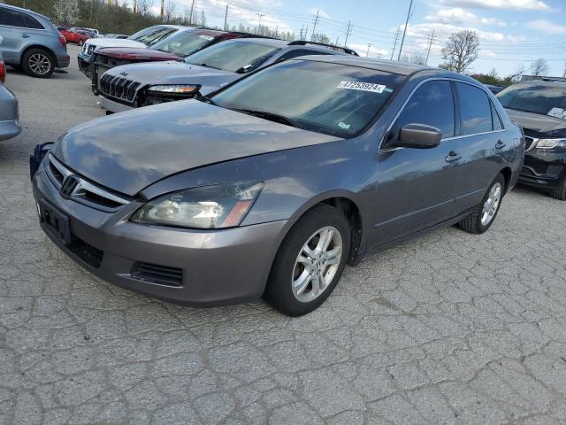 Изображение 1 2007 HONDA ACCORD EX 2007 с VIN 1HGCM568X7A074835