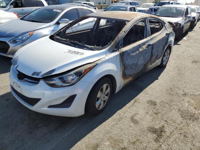 Изображение 1 2016 HYUNDAI ELANTRA SE 2016 с VIN 5NPDH4AE4GH682552