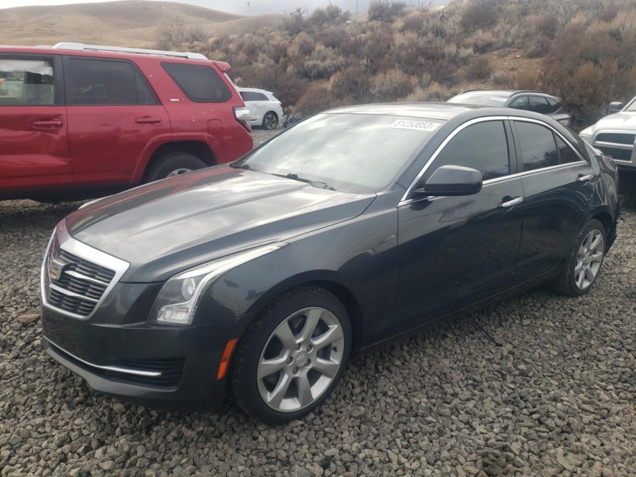 2016 CADILLAC ATS  2016 image
